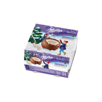 MILKA Lumepalli piimašokolaadikomm piimakooretäidisega 112g | Multum