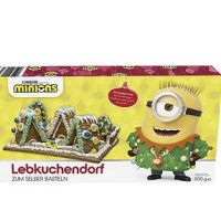 MINIONS DIY Piparkoogiküla 499g TÄHTAEG 30.03.2026. | Multum