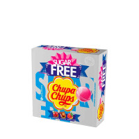 CHUPA CHUPS puuviljamaitselised lõvid ilma suhkruta (6) 66g | Multum