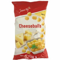 JEDEN TAG Cheeseballs kukurūzas cipsi 150g | Multum