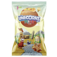WORLD OF UNICORNS Pizza kukurūzas uzkodas 70g | Multum