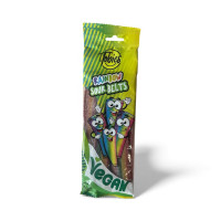 TOBIES Sour Rainbow Belts Jelly Candy 180g | Multum
