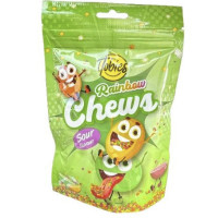 TOBIES Sour Rainbow Chews Närimised 120g | Multum