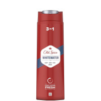 OLD SPICE 3in1 Whitewater šampūnas ir dušo želė 400ml | Multum
