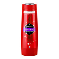 OLD SPICE 3in1 Rockstar šampūnas ir dušo želė 400ml | Multum