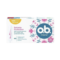 O.B. Original Normal tampoonid 16tk | Multum