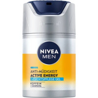 NIVEA Men Active Energy dieninis kremas veido odai 50ml | Multum