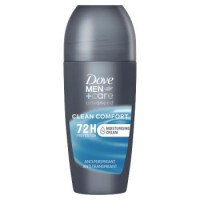 DOVE Men+Care Clean Comfort dezodorantas - Roll 50ml | Multum
