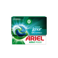 ARIEL Universal+ Touch Of Lenor All in 1 pesukapslid 22tk | Multum