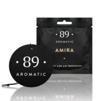 AROMATIC 89 Amira papīra gaisa atsvaidzinātājs | Multum