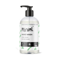 MINIML skystas rankų muilas su žaliųjų citrinų, bazilikų ir mandarinų skoniu 500ml | Multum