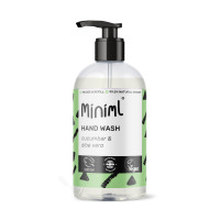 MINIML vedel käteseep kurgi ja aloe vera aroomiga 500ml | Multum