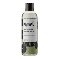 MINIML dušas želeja un vannas putas ar kokosriekstu aromātu 500ml | Multum