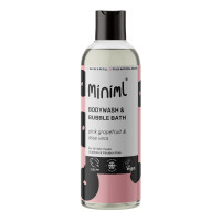 MINIML dušo želė ir vonios putos su greipfrutų ir alavijo aromatu 500ml | Multum