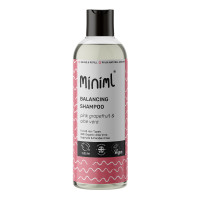 MINIML šampūnas su greipfrutų ir alavijo aromatu 500ml | Multum