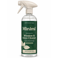 MINIML akna- ja klaasipuhastusvahend piparmündi aroomiga 750ml | Multum