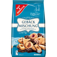 G&G konditerijos mišinio sausainių pasirinkimas 500g | Multum