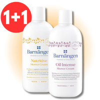 BARNANGEN Dušas krēmu komplekts (Nutritive, Oil Intense) | Multum