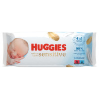 HUGGIES Extra Care Sensitive niisked salvrätikud 56tk | Laravel