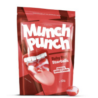 CRUNCH PUNCH Ruby Red Starballs saldainiai 50g | Laravel