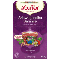 YOGI TEA Ashwagandha balansinė arbata 34g | Multum