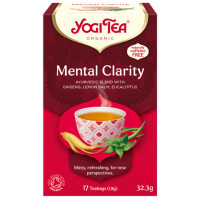 YOGI TEA Mental Clarity tee 32.3g | Multum