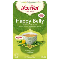 YOGI TEA Happy Belly arbata 30.6g | Laravel