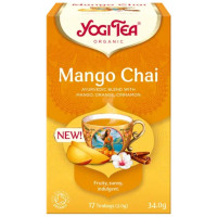 YOGI TEA Mango Chai arbata 34g | Multum