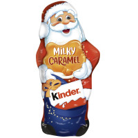 KINDER šokoladinis Kalėdų Senelis su karamele 110g | Laravel