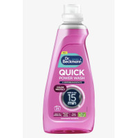 DR. BECKMANN Quick Power Wash spalvotas skalbinių ploviklis 800ml | Multum