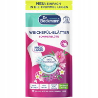 DR. BECKMANN Summer Blossom aromatizētas salvetes veļas mīkstināšanai 14gab | Multum