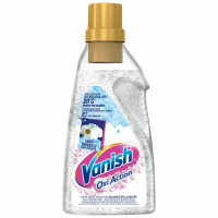 VANISH Oxi-Action dėmių šalinimo gelis baltam linui 750ml | Multum