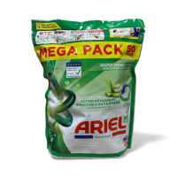 ARIEL 3in1 Aloe Vera veļas mazgāšanas kapsulas 50gab | Multum