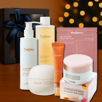 Kalėdinių dovanų rinkinys: korėjietiška kosmetika | Laravel