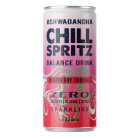 CHILL SPRITZ Aviečių erškėčių izotoninis gėrimas su vitaminais 330ml | Laravel