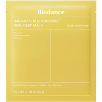 BIODANCE Radiant Vita Niacinamide maska sejas ādai ar niacinamīdu 34g | Multum
