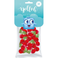 YOLLOH Vyšnių želė saldainiai (be cukraus) 100g | Multum