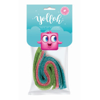 YOLLOH Strawberry Boost Jelly Candy 70g | Laravel