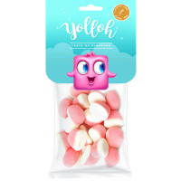 YOLLOH Besitos želė saldainiai (be glitimo) 135g | Multum