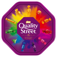 QUALITY STREET šokolādes konfekšu izlase 550g | Multum
