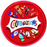 CELEBRATIONS šokoladinių saldainių pasirinkimas 500g | Multum