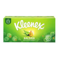 KLEENEX balzaminės servetėlės - 3 sluoksniai, 64vnt | Multum