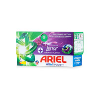 ARIEL Touch of Lenor Amethyst Flower skalbinių kapsulės 19vnt | Multum