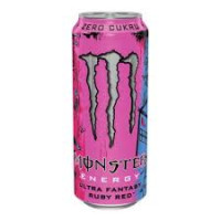 MONSTER ENERGY Ultra Fantasy Ruby Red energetinis gėrimas 500ml | Multum