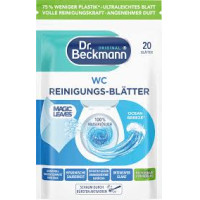 DR. BECKMANN Ocean Breeze tualeto dubenėlio valymo lakštai 20vnt | Multum