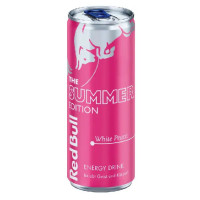 RED BULL Peach edition energetinis gėrimas 250ml | Multum