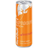 RED BULL abrikosų braškių energetinis gėrimas 250ml | Multum