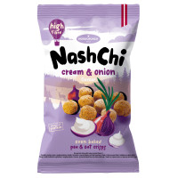 NASHCHI herne- ja kaerakrõpsud koore ja sibula maitsega 60g | Multum