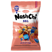 NASHCHI herne- ja kaerakrõpsud BBQ maitsega 60g | Multum
