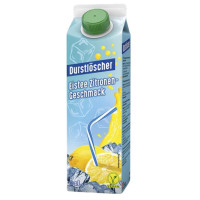 DURSTLOESCHER citrininė šalta arbata, tetrapack 1000ml | Multum